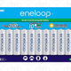 Eneloop AA 12-Pack | $29 | Amazon
Eneloop AA 16-Pack | $35 | Amazon